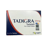 Tadigra Tadalafil 20mg Tablet