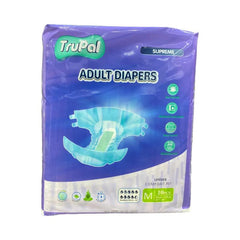 Trupal Adult Diapers Supreme Size M