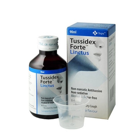 Tussidex Forte 15mg/5ml Linctus