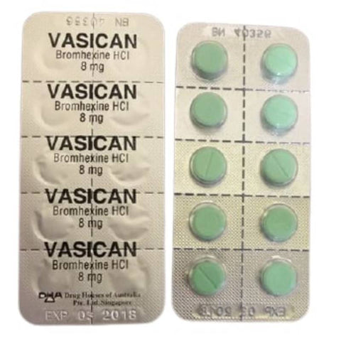 Vasican 8mg Tablet