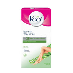 Veet Cold Wax Strip Legs (Dry Skin)