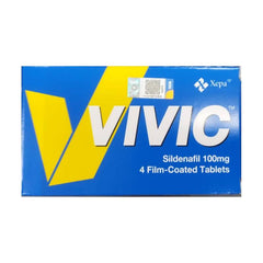 Vivic 100mg Tablet