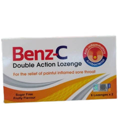 Benz-C Double Action Fruity Lozenge