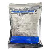Ventolin 2.5 mg/2.5ml Nebules