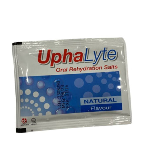 Duopharma Uphalyte Oral Rehydration Salts - Natural Flavour