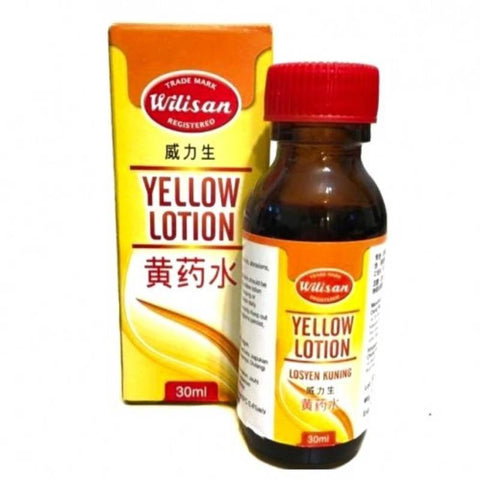 Wilisan Yellow Lotion 0.4%