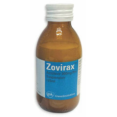 Zovirax 200mg/5ml Suspension