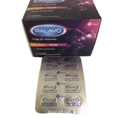 Xepa Palavo Paracetamol 650mg Tablet
