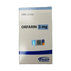 Orfarin 3mg Tablet