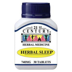 21st Century Herbal Sleep 740mg Tablet