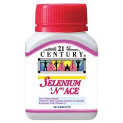 21st Century Selenium 'N' Ace Tablet