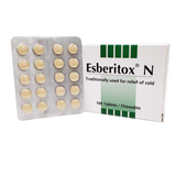Esberitox N Chewable Tablet
