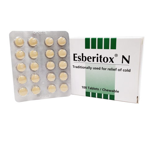 Esberitox N Chewable Tablet