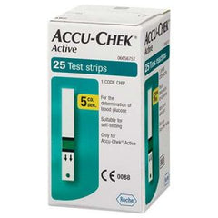 Accu-Chek Active Glu Strip