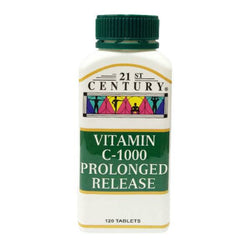 21st Century Vitamin C 1000mg Prolonged Release
