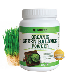 Biogreen Organic Green Balance Powder