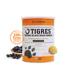 Biogreen O Tigres Black Bean Cane Sugar Free