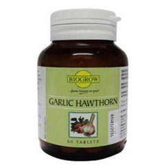 BioGrow Garlic Hawthorn Tablet