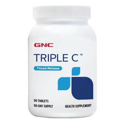 GNC Triple C 1000 Time Release Tablet