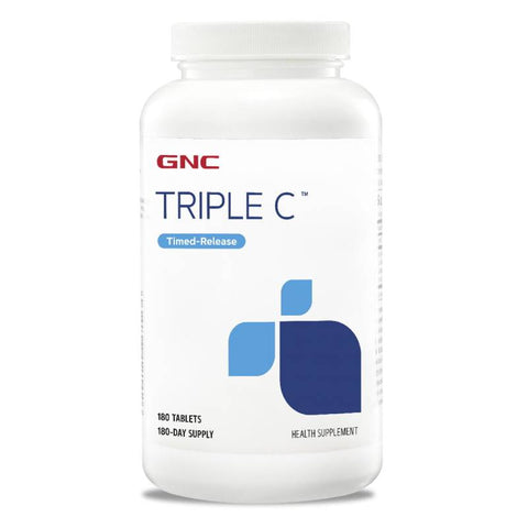 GNC Triple C 1000 Time Release Tablet