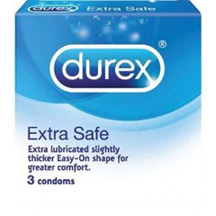 Durex Extra Safe Easy On Condom