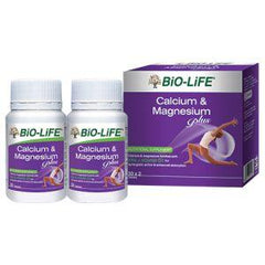 Bio-Life Calcium & Magnesium Plus Tablet