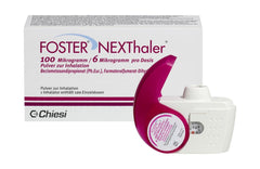 Foster Nexthaler 100/6mcg Inhalation Powder