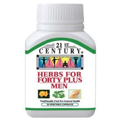 21st Century Herbs For Forty Plus Men Capsule