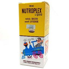 Nutroplex Liquid with Iron & Lysine Syrup