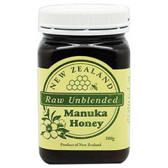 New Zealand Raw Unblended Manuka Honey