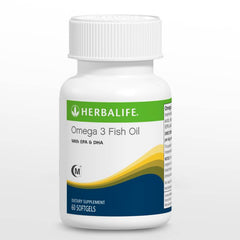 Herbalife Omega 3 Fish Oil with EPA & DHA Softgel