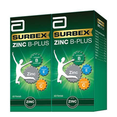 Abbott Surbex Zinc B-Plus Tablet
