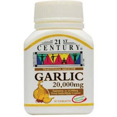 21st Century Garlic 20,000mg Tablet