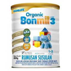 Bonlife Organic Bonmil Step 3 Milk Powder