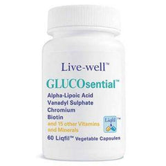 Live-well Glucosential Capsule