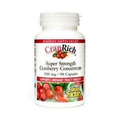 Natural Factors Cranrich Cranberry Capsule