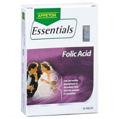 Appeton Essentials Folic Acid Tablet