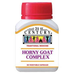 21st Century Horny Goat Complex Capsule