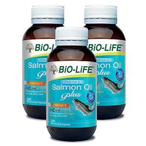 Bio-Life Omega -3 Salmon Oil Plus Capsule
