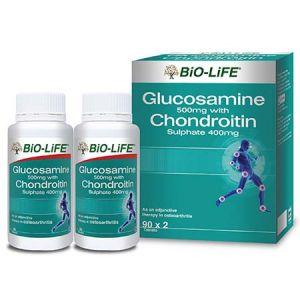 Bio-Life Glucosamine 500mg + Chondroitin 400mg Tablet