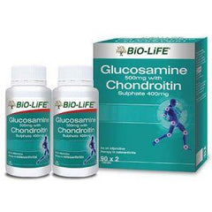Bio-Life Glucosamine 500mg + Chondroitin 400mg Tablet