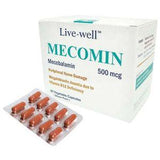 Live-well Mecomin 500mcg Capsule