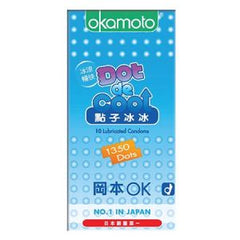 Okamoto Dot De Cool Condom