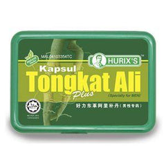 Hurixs Kapsul Tongkat Ali Plus Capsule