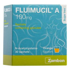 Fluimucil A 100mg For Oral Solution