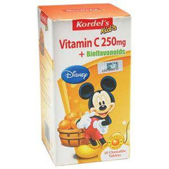 Kordel's Kid's Vitamin C 250mg + Bioflavonoids Capsule
