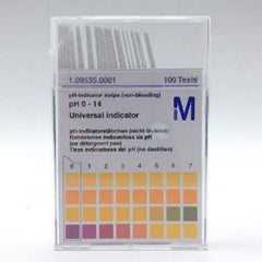 Merck pH Paper Non Bleed (pH 0-14)
