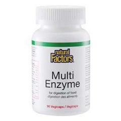 Natural Factors Multi Enzyme Capsule