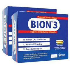 Bion 3 Probiotic Multivitamin Minerals Tablet
