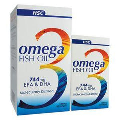 Hsc Omega 3 Fish Oil Capsule
